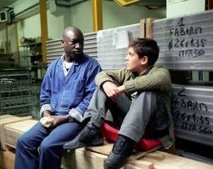 Matteo Gadola in una scena di Quando sei nato non puoi più nasconderti