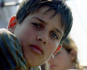 Matteo Gadola in una scena di Quando sei nato non puoi più nasconderti