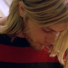 Michael Pitt in una scena di Last Days