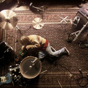 Michael Pitt in una scena di Last Days