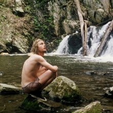 Michael Pitt in una scena di Last Days