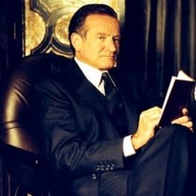 Robin Williams in una scena di The Final Cut (2004)