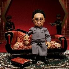 Una scena di Team America