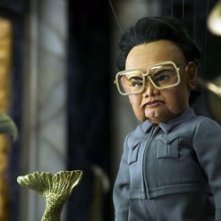 Una scena di Team America