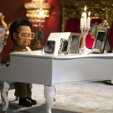 Una scena di Team America