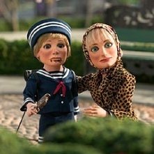 Una scena di Team America