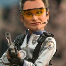 Una scena di Team America