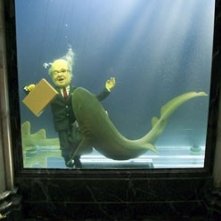 Una scena di Team America