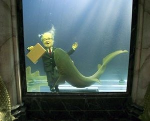 Una scena di Team America