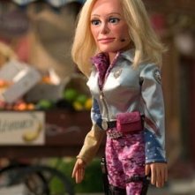 Una scena di Team America