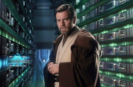 Ewan McGregor nei panni di Obi-Wan Kenobi