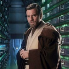 Ewan McGregor in una scena di Star Wars ep. III - La vendetta dei Sith
