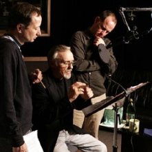 Fenton Bailey  e Randy Barbato con Dennis Hopper sul set di Inside Gola Profonda