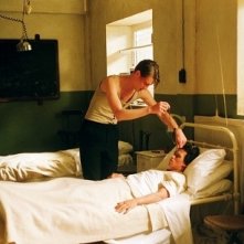 Gabriel Mann e Billy Crawford in una scena di Dominion: A Prequel to the Exorcist