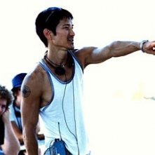Gregg Araki sul set di Mysterious Skin