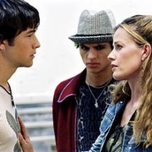 Joseph Gordon Levitt Jeffrey Licon Ed Elisabeth Shue In Una Scena Di Mysterious Skin 14045