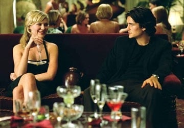 Kirsten Dunst e Orlando Bloom in Elizabethtown