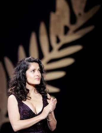 La Bellissima Giurata Di Cannes 2005 Salma Hayek 14088