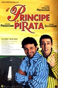 La locandina di Il principe e il pirata