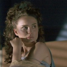 Natalie Portman in una scena del film Star Wars ep. III - La vendetta dei Sith