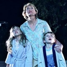 Rachael Kraft, Lisa Long e George Webster in una scena di Mysterious Skin