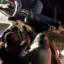 Simon Baker in una scena di Land of the Dead