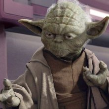 Una scena del film Star Wars ep. III - La vendetta dei Sith