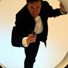 Geoffrey Rush in una scena di Una pantera a Hollywood