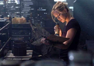 Kate Hudson in una immagine del thriller soprannaturale Skeleton Key