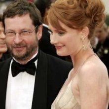 Lars Von Trier e Bryce Dallas Howard sulla Croisette