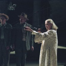 Lauren Bacall in una scena di Manderlay