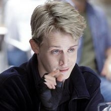 Macaulay Culkin in una scena di Saved!