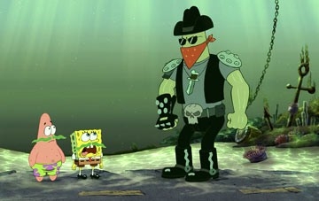 Una Scena Di The Spongebob Squarepants Movie 14109