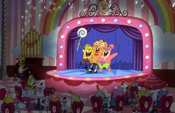 Una Scena Di The Spongebob Squarepants Movie 14112