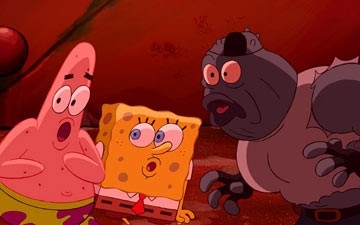Una Scena Di The Spongebob Squarepants Movie 14114