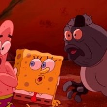 Una scena del cartoon The SpongeBob SquarePants Movie