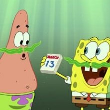 Una scena del cartoon SpongeBob il film 