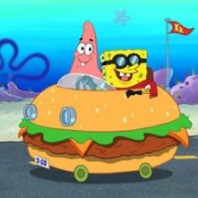 Una scena del film d'animazione SpongeBob il film 