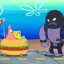 Una scena di The SpongeBob SquarePants Movie, uscito nel 2004