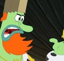 scena di The SpongeBob SquarePants Movie