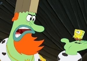 scena di The SpongeBob SquarePants Movie