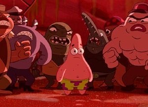 Una immagine di The SpongeBob SquarePants Movie