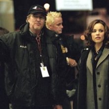 Wes Craven E Rachel Mcadams Sul Set Di Red Eye 14130