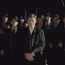 Willem Dafoe in una scena di Manderlay