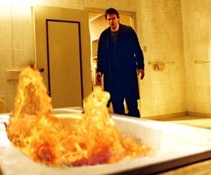 Barry Watson in una scena di Boogeyman