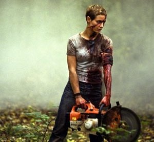 Cecile De France in una sequenza di Alta Tensione