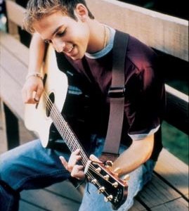 Daniel Letterle in una scena di Diventeranno famosi - Camp