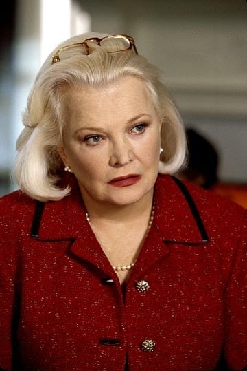 Gena Rowlands in una sequenza de Le pagine della nostra vita