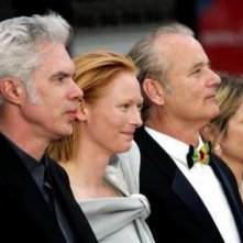 Jim Jarmusch, Tilda Swinton, Bill Murray e Julie Delpy