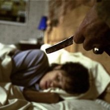 Maiwenn Le Besco in una scen a di Alta Tensione